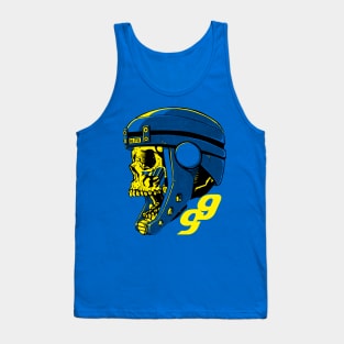 Motorball Skull 99 v2 Tank Top